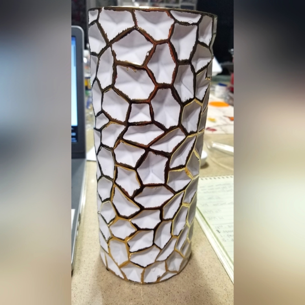 Crackle Vase